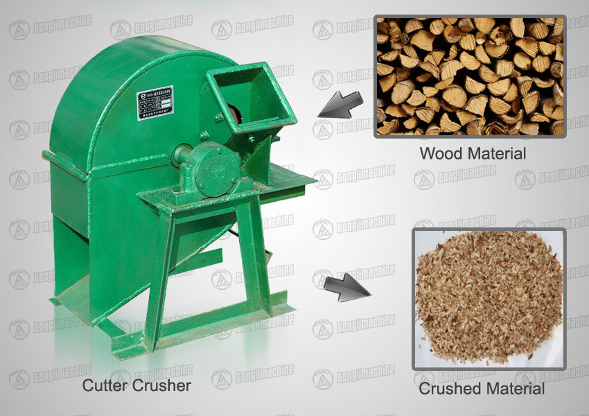 Wood Chip Machine