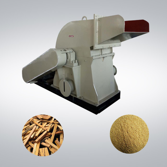 Brief Introduction of Sawdust Crusher