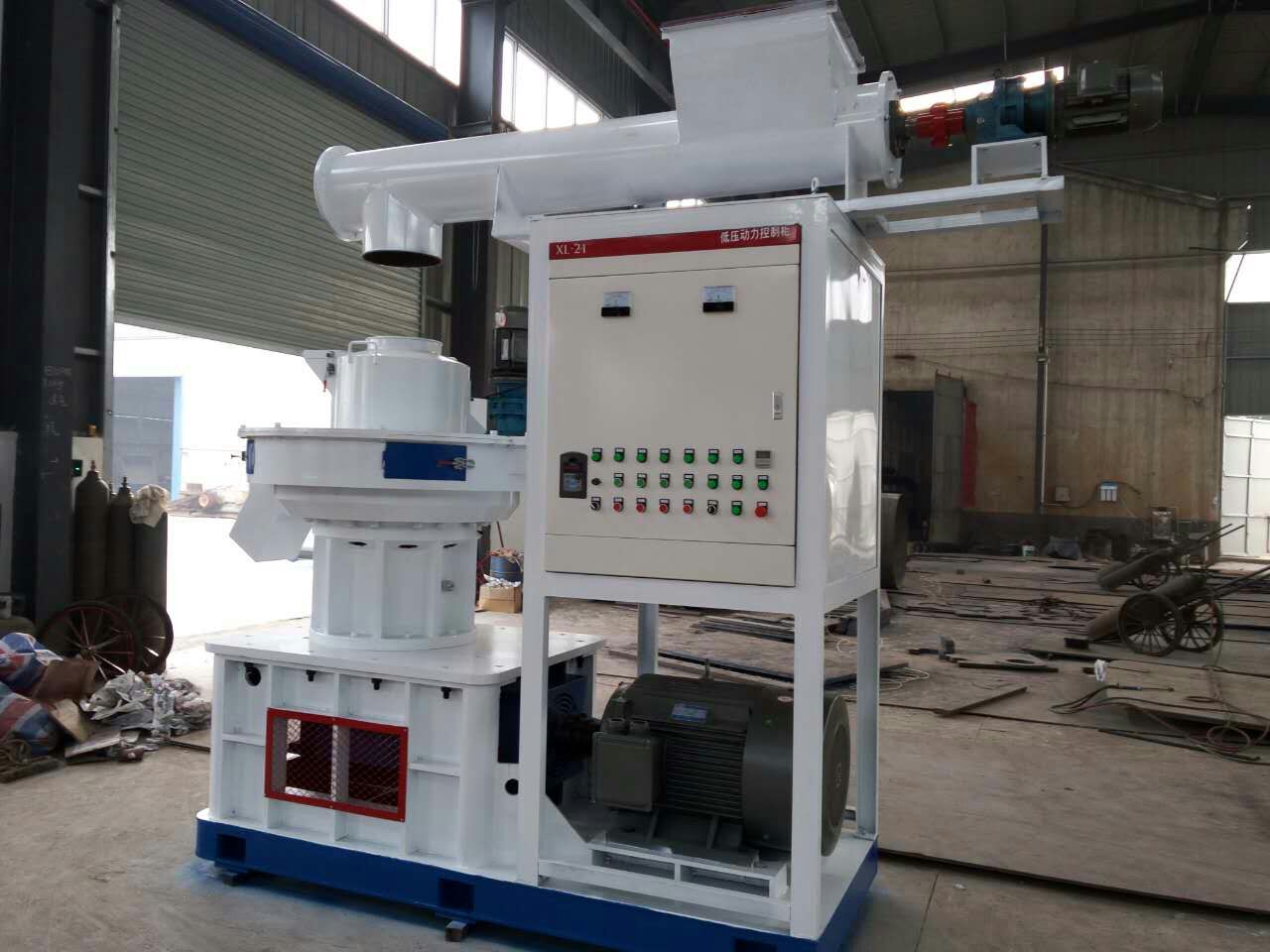 Wood pellet machine made by Hongrun Machinery