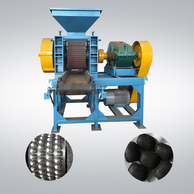 Iron powder ball press