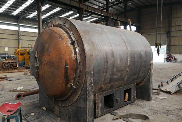 Horizontal Carbonization Furnace