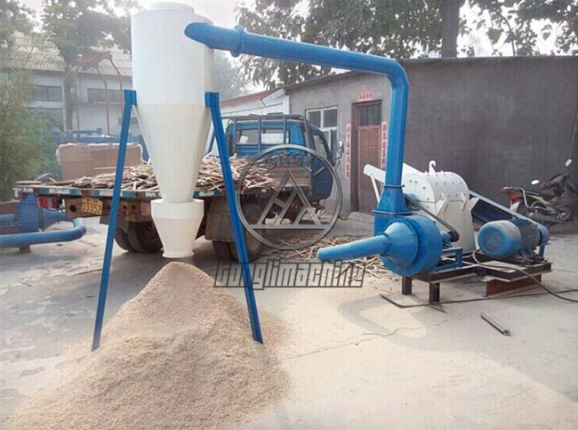 sawdust crusher