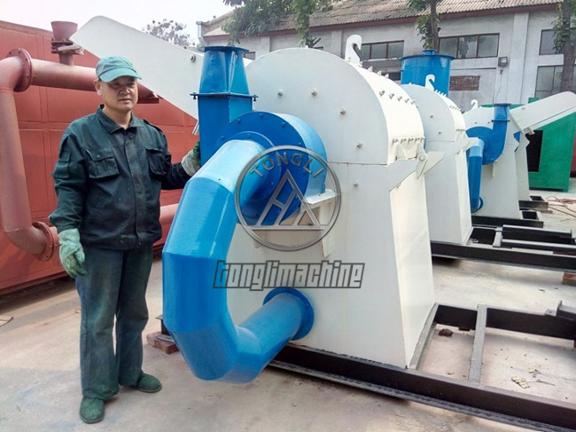 Sawdust Crusher