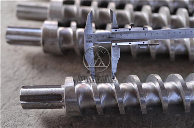 cotton straw charcoal stick machine-screw