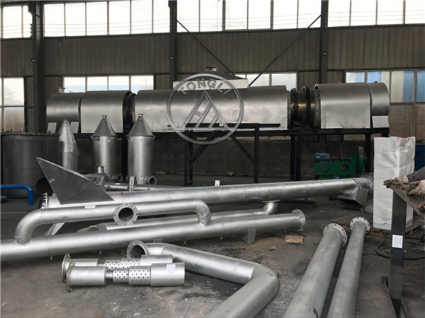 Rotary Carbonization Furnace