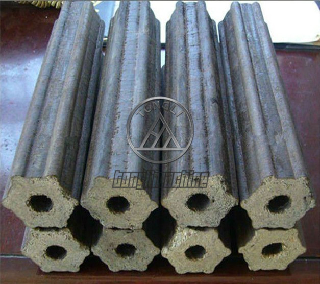 Rice Husk Charcoal Rod