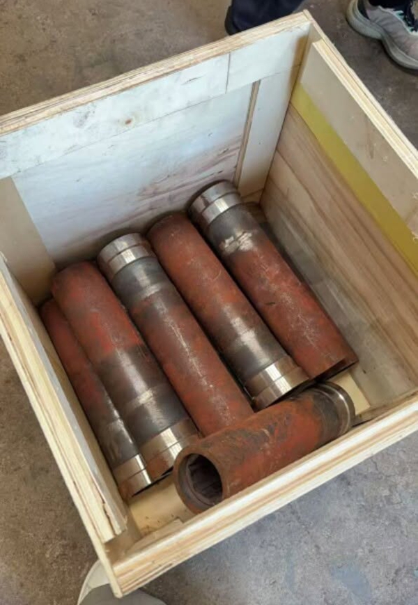 forming_cylinder_sawdust_briquettes_machine