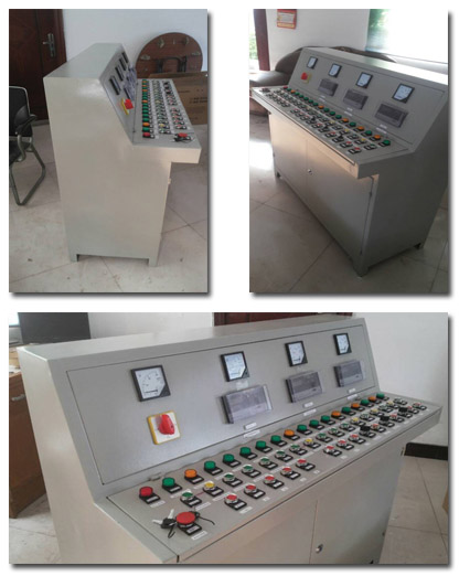 Operating-Console-Charcoal-Production-Line